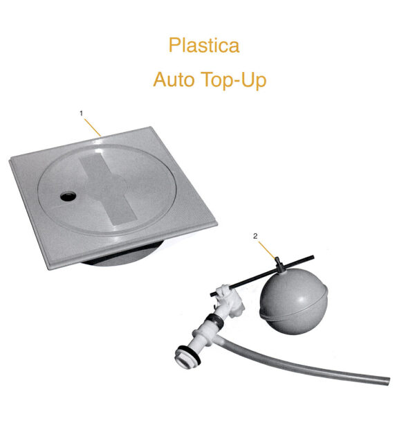 Plastica Auto Top-Up Spares