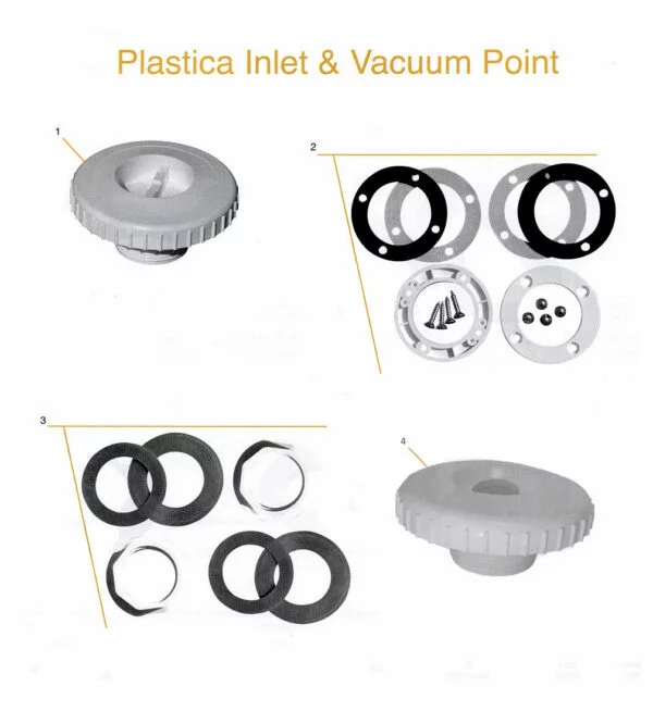 Plastica Inlet & Vacuum Spares