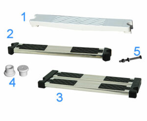 Plasticaladderspares500hv11 Plastica Ladders 1.5 / 38mm & 1.7 / 43mm Spares