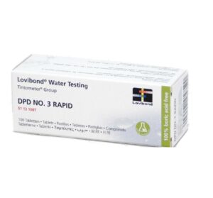 100 x DPD3 - Rapid Lovibond Test Tablets