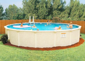 Doughboy Regent 18' Dia Above Ground Pool 52" Deep