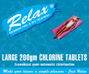 Relax 5kg 200g Chlorine Tabs 750h z1 v16 Plastica Pool Chemicals,spa chemicals,chlorine,pool chlorine,Chlorine tablets,chlorine,swimming pool chemicals,swimming pool chemical,spa chemical,spa pool,chlorine chemicals
