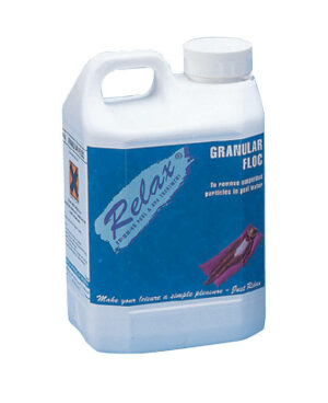 Relax Granular Floc 700h v16 Plastica Swimming Pool Relax Granular Floc - 2KG