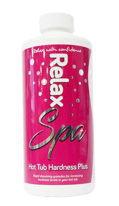 Relax Spa Hot Tub Hardness Plus - 1kg