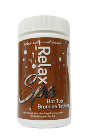 Relax Spa Bromine Tablets 700h v16 Relax Spa Chlorine Granules - 1kg