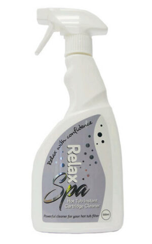 Relax Spa Instant Cartridge Cleaner 700h v16 Relax Spa Chlorine Granules - 1kg