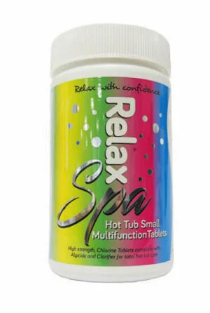 Relax Spa Hot Tub Multifunction Tablets - 1kg