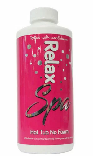Relax Spa Hot Tub No Foam - 1L