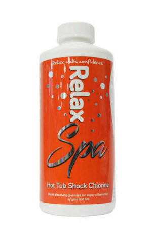 Relax Spa Hot Tub Granular Shock Chlorine  - 1kg