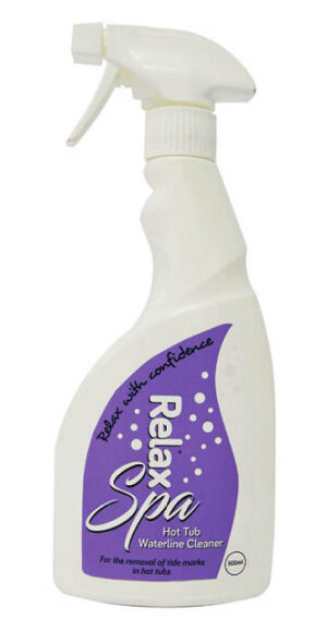 Relax Spa Waterline Cleaning Spray 700h v16 Relax Spa Chlorine Granules - 1kg
