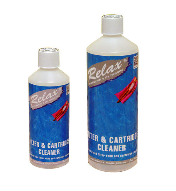 Relax Concentrated Filter & Cartridge Cleaner - 1 Litre