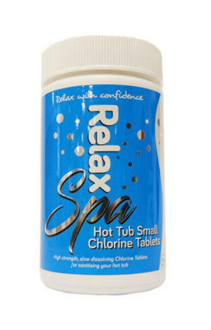 Relax spa mini tabs 700h v16 Relax Spa Chlorine Granules - 1kg, Relax Spa Hot Tub Chlorine Tablets