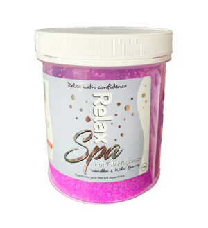 Relax Spa Vanilla & Wild Berry Fragrance - 500g