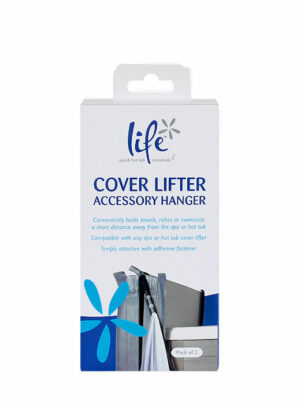 Robe Towel Hangers 700h v16 Life - Spa & Hot Tub Brush, Life - Deluxe Spa Bromine Feeder, Life - Spa & Hot Tub Maintenance Kit, Life - Water-Wand Pro Cartridge Cleaner, Cover Valet - Cover Caddy - The Original Lifter - Spa & Hot Tub Rigid Cover Valet - Cover RX Cover lifter