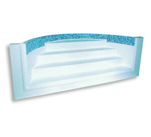 Swimming Pool Roman End Steps - 12' Wide