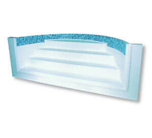 Swimming Pool Roman End Steps - 10' Wide