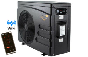 SCP Poolstyle Inverter Front 700h z2 v18 PoolStyle 25kw Step Inverter Heat Pump - Swimming Pool Heat Pumps