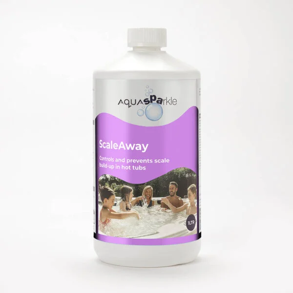 AquaSparkle Spa ScaleAway - 1 Litre