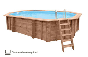 Sea Breeze 500h v18 Sea Breeze Wooden Pool