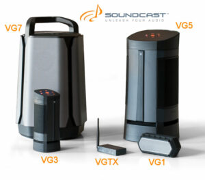 Soundcast Range 700h v16 Soundcast VG1 Bluetooth Speaker