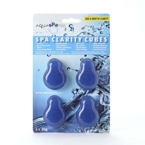 AquaSPArkle Spa Clarity Cubes