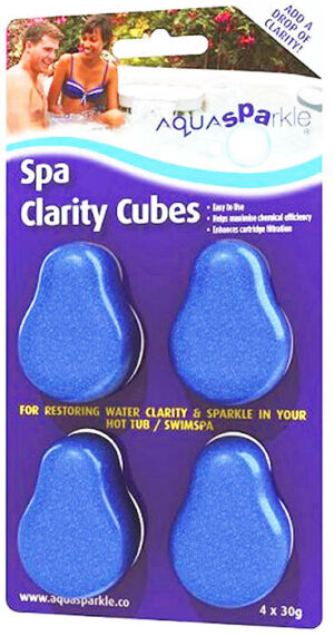Spa Clarity Cubes 700h v16 AquaSparkle Spa Sparkle