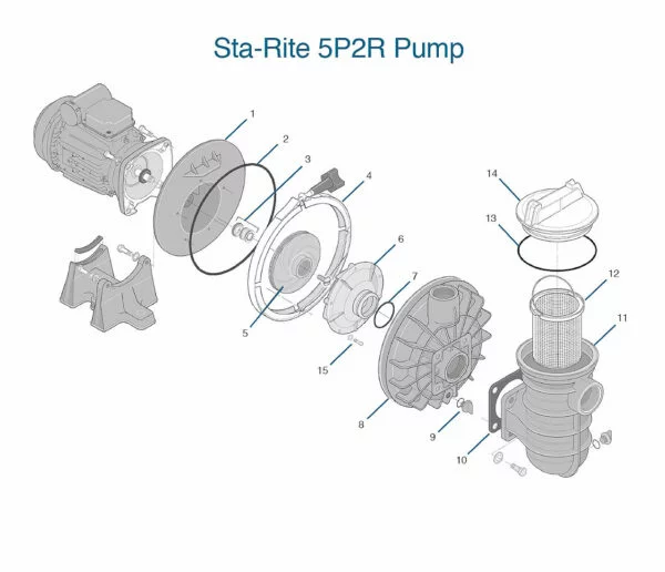 Sta-Rite 5P2R Spares