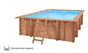 Summer Oasis 500h v18 Summer Oasis Wooden Pool