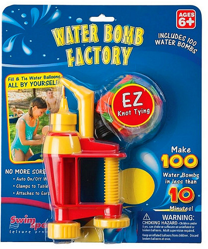 Water Bomb Factory 500h v18 Summer Sale