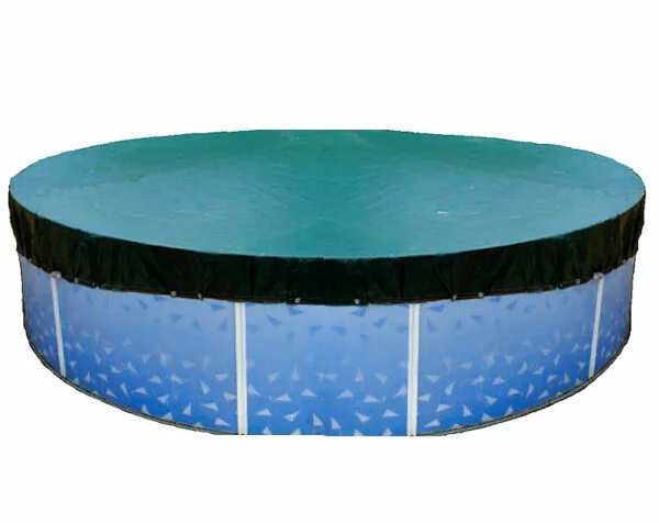 Above Ground Pool Winter Debris Covers - Round