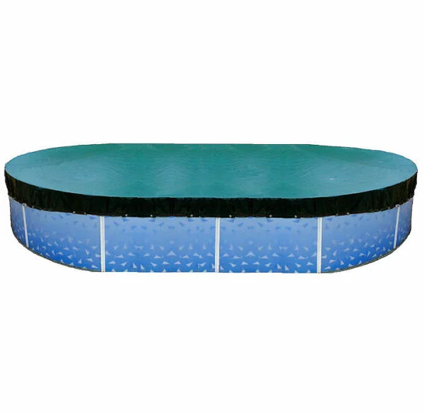 Above Ground Pool Winter Debris Covers - Oval