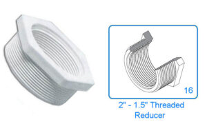 Swimming Pool Threaded Reducer - 16