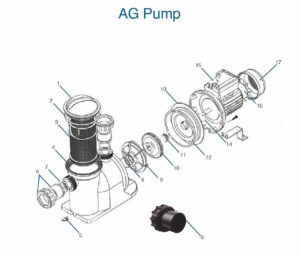 ag pumpspares 1100h v16 ITT AG Pump Spares