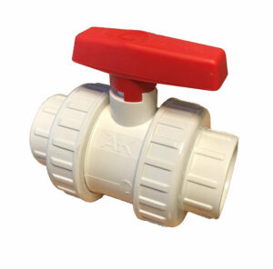 Swimming Pool 1.5" Double Union Ball Valve - AK