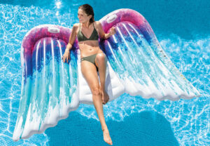 angel wings 750h v16 swimming pool inflateables,pool inflatables,pool fun,swimming pool toys,pool loungers,swimming pool lounger,dive sticks,dive rings,ride on inflateables,outdoor fun,summer fun,swimming pool fun