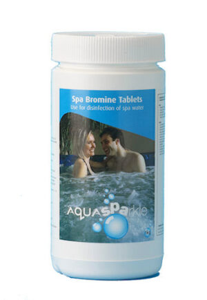 AquaSparkle Bromine Tablets - 1kg