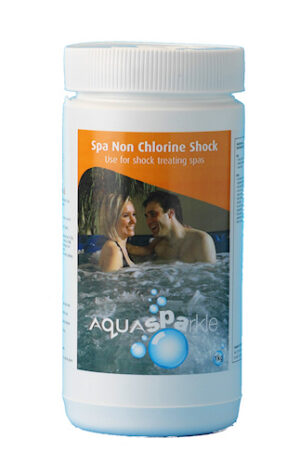 AquaSparkle Spa Non Chlorine Shock - 1kg
