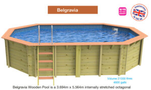 belgravia 500h z1 v18 Plastica Premium Octagonal Wooden Pools