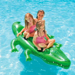 Giant Gator Inflatable Ride-On - Image 2
