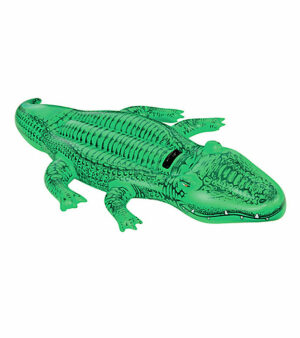Giant Gator Inflatable Ride-On - Image 3