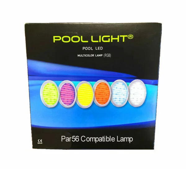 Pool Replacement LED Multi-Coloured Lamp