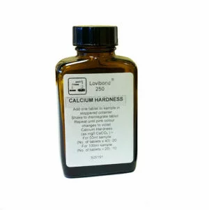 Lovibond Calcium Hardness Tablets 250 Bottle