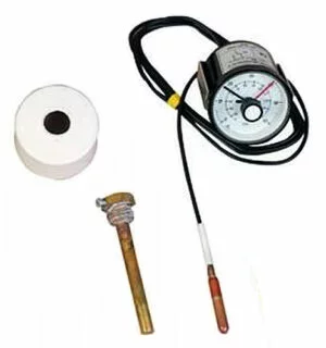 Calibrated Dial Thermostat