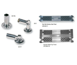Certikin 1.7" / 43mm Ladder Spares