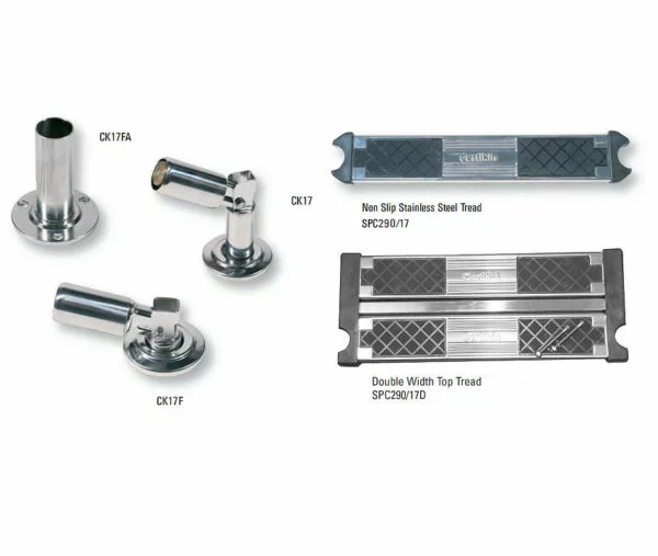 Certikin 1.7" / 43mm Ladder Spares