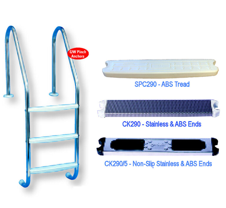 Swimming Pool Certikin 1.5" / 38mm Concrete Pool Ladder
