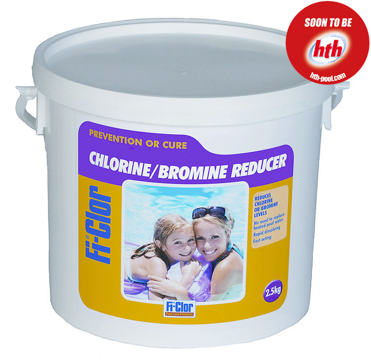 FiClor Chlorine Reducer FiClor Bromine Reducer FiClor Pool Chemicals
