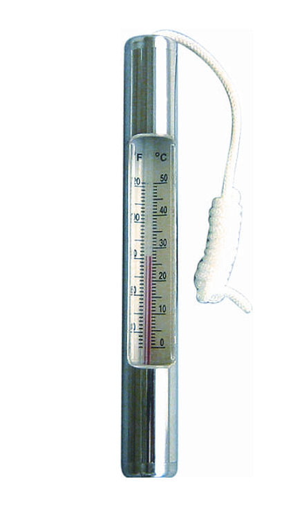 Chrome Plated Pool Thermometer