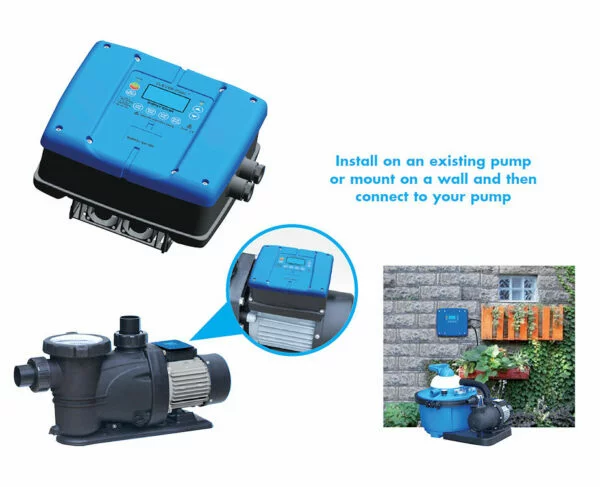 Clever-Pool Swimming Pool Pump Inverter