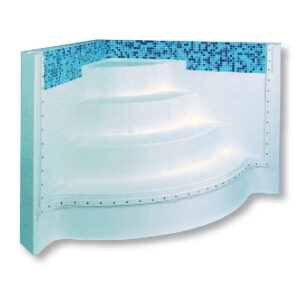 Swimming Pool Corner Steps - 5'